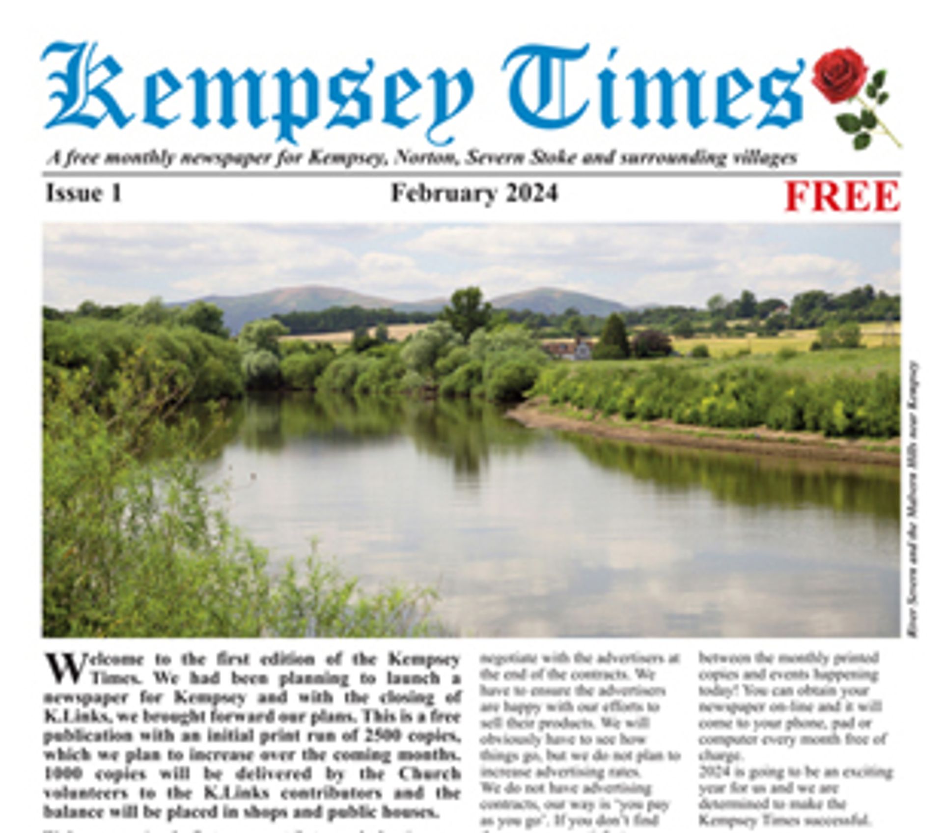 Kempsey Times Issue 1